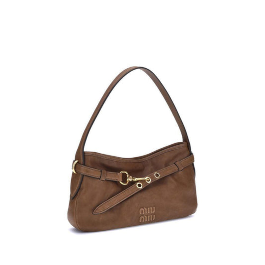 Miu Miu Aventure Shoulder Bag MI5BC182VOOO2BBLF0316BB