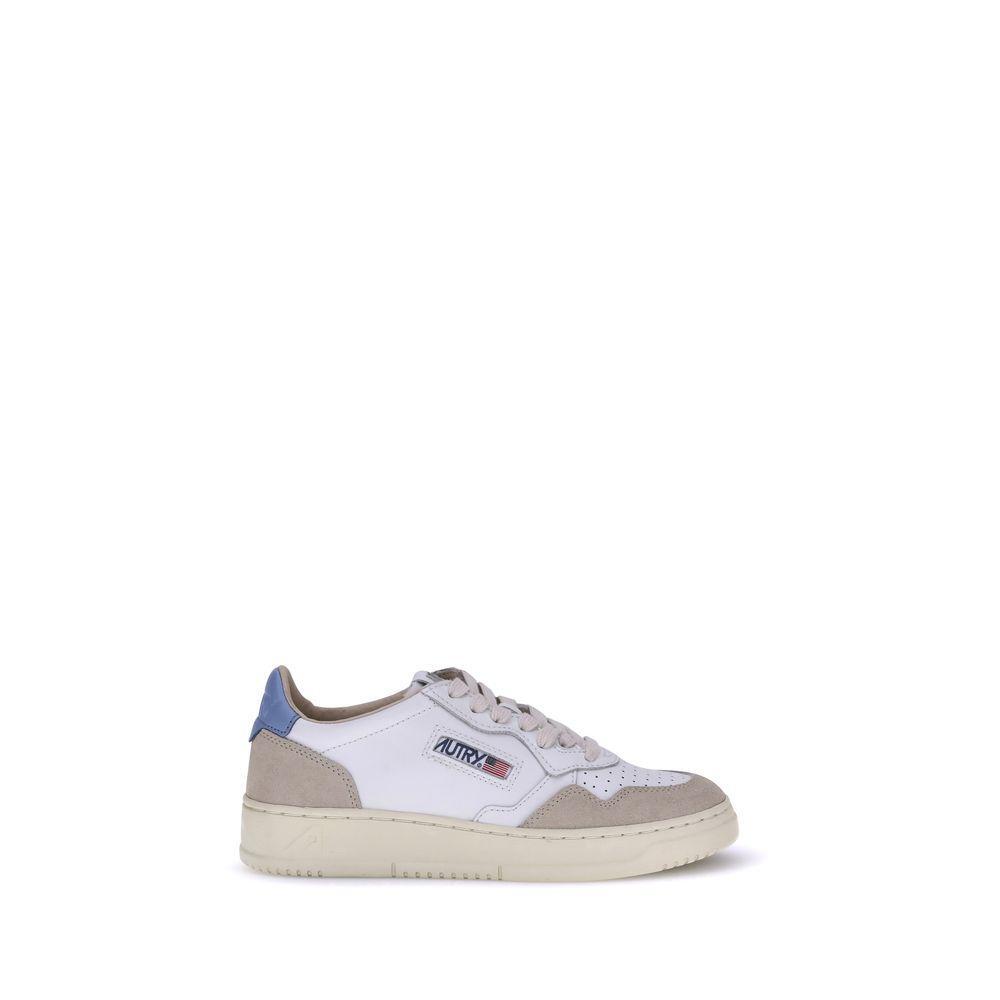 Autry Medalist Low Sneakers AU-AULWLS04WHTDRBLUE-EU41/US11