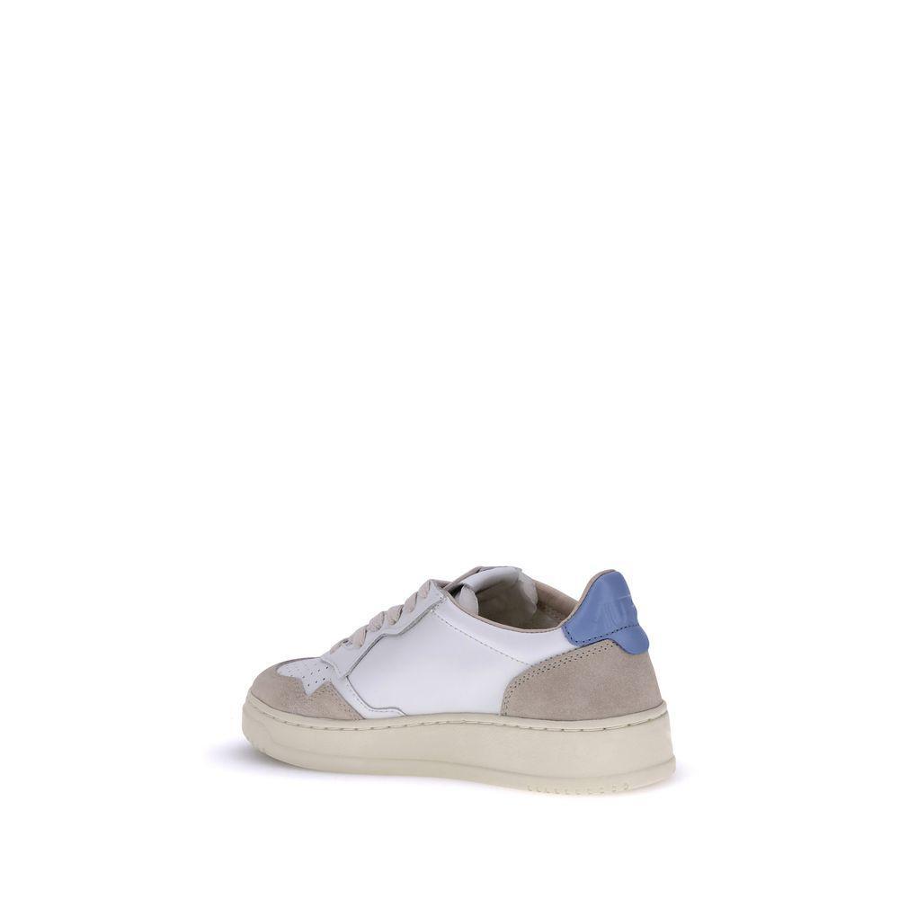 Autry Medalist Low Sneakers AU-AULWLS04WHTDRBLUE-EU41/US11
