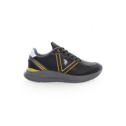 U.S. POLO ASSN. Nero Polyurethane Men Sneaker