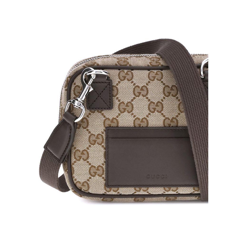 Gucci GG Supreme MenShoulder Bag GU834268FAEON9750BB