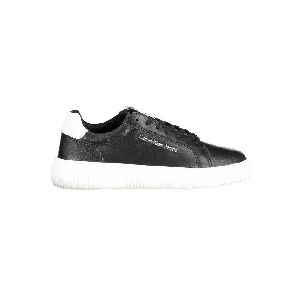 Calvin Klein Black Polyester Sneaker CA-14846-EU44/US11