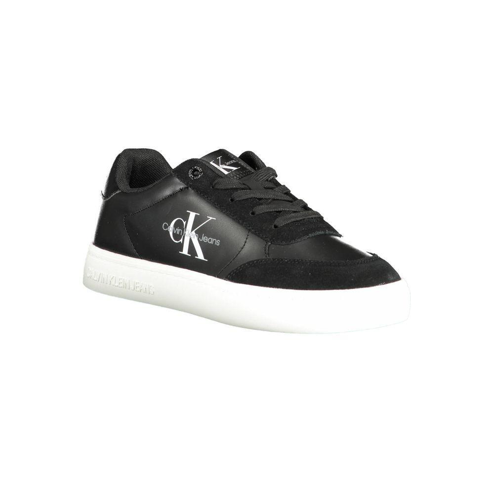 Calvin Klein Black Polyester Sneaker CA-14848-EU38/US8