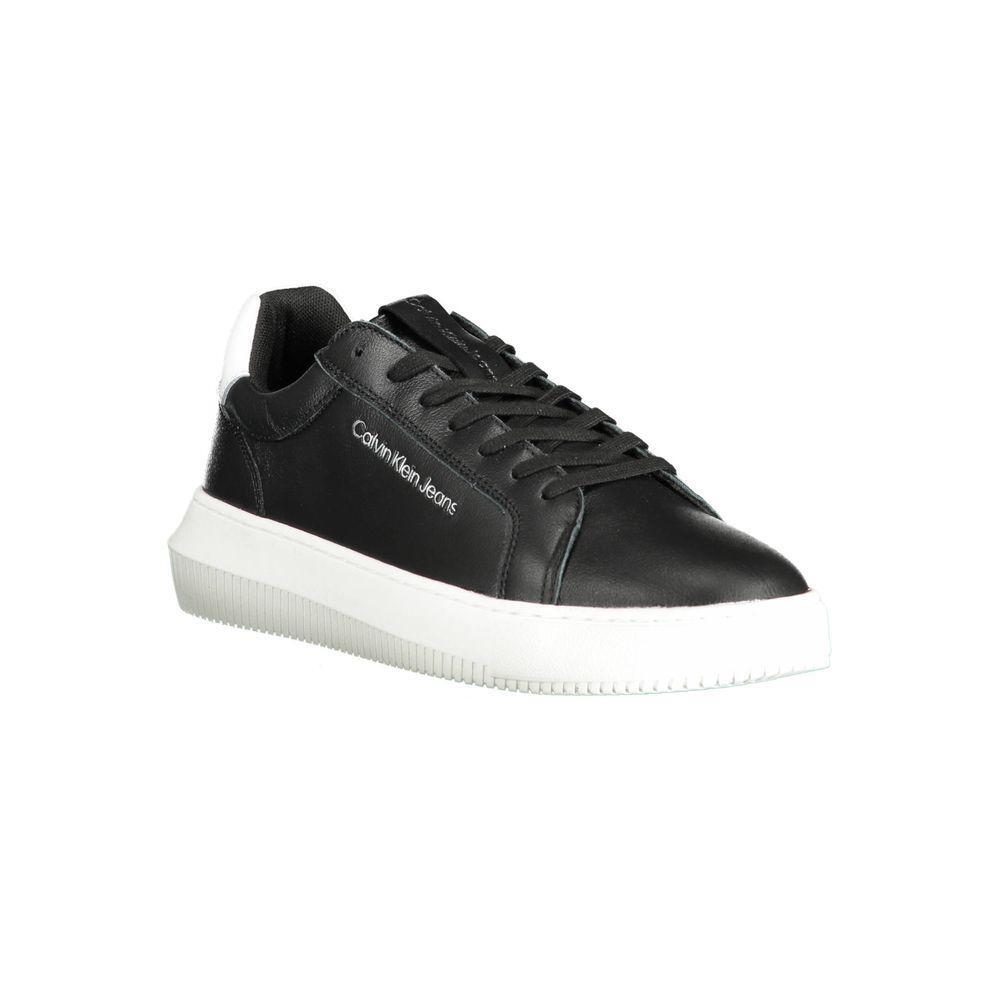 Calvin Klein Black Polyester Sneaker CA-14846-EU44/US11