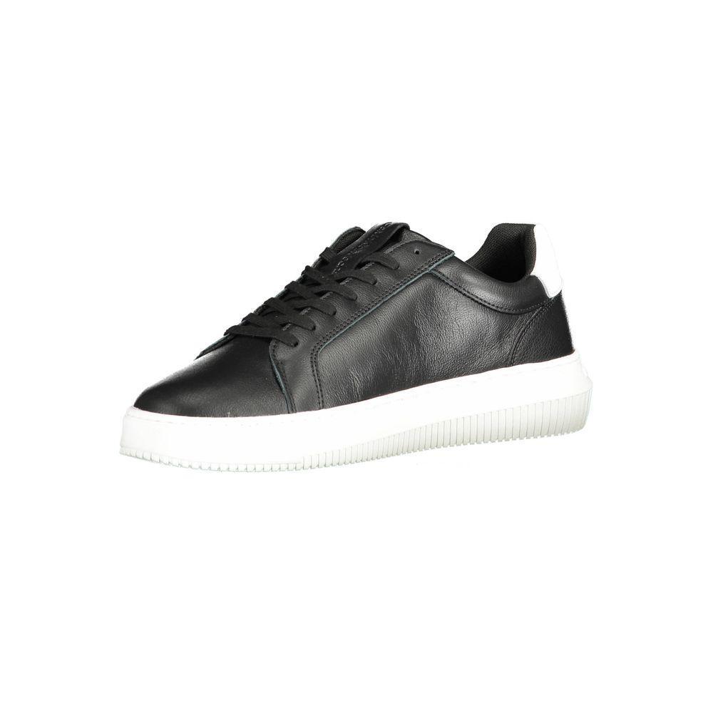 Calvin Klein Black Polyester Sneaker CA-14846-EU44/US11