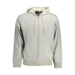 Calvin Klein Gray Cotton Sweater CA-15107-M