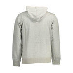 Calvin Klein Gray Cotton Sweater CA-15107-M