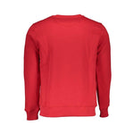 North Sails Red Cotton Sweater NO-16235-XXL