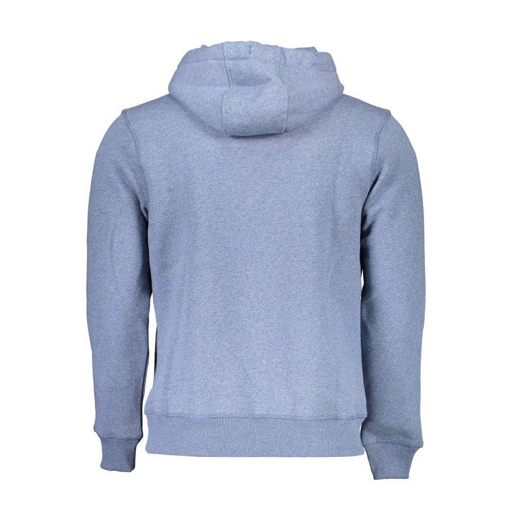 North Sails Blue Cotton Sweater NO-16250-XXL