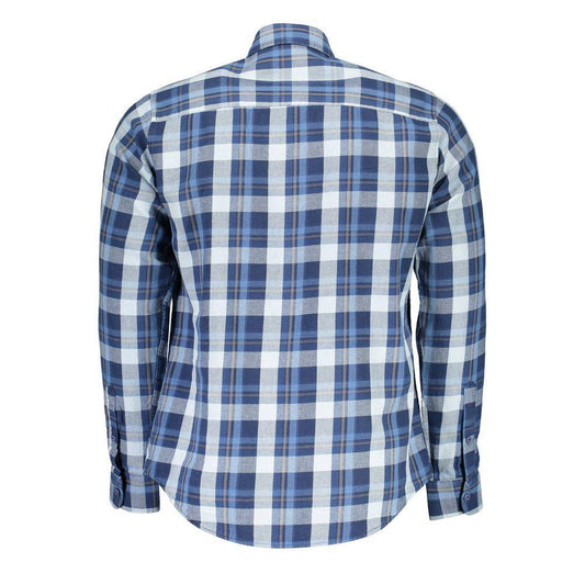 North Sails Blue Cotton Shirt