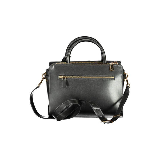 Guess Jeans Black Polyethylene Handbag GU-17254