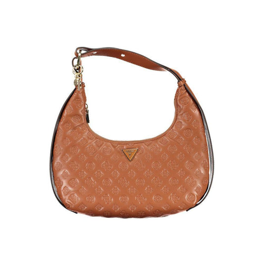 Guess Jeans Brown Polyethylene Handbag GU-17266