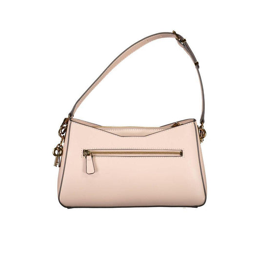 Guess Jeans Pink Polyethylene Handbag GU-17275