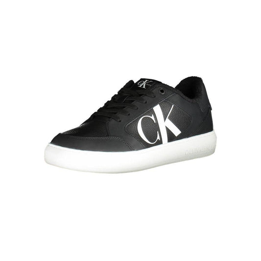 Calvin Klein Black Polyester Sneaker CA-17414-EU42/US9