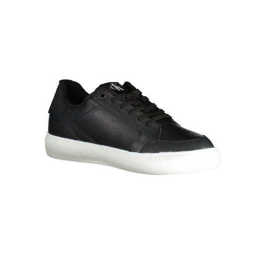 Calvin Klein Black Polyester Sneaker CA-17414-EU42/US9