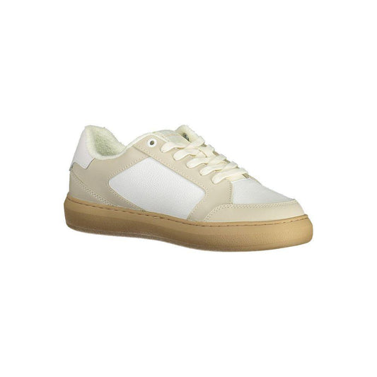 Calvin Klein White Polyester Sneaker CA-17416-EU40/US7