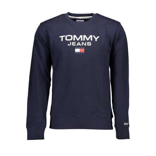 Tommy Hilfiger Blue Cotton Sweater TO-17430-L