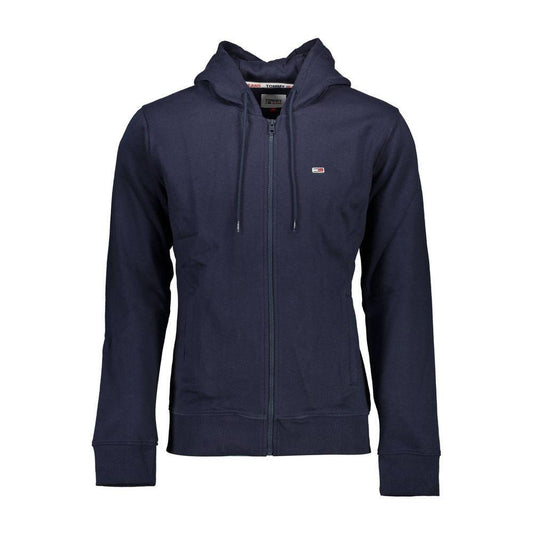 Tommy Hilfiger Blue Cotton Sweater TO-17438-XL