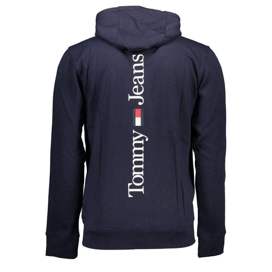 Tommy Hilfiger Blue Cotton Sweater TO-17438-XL