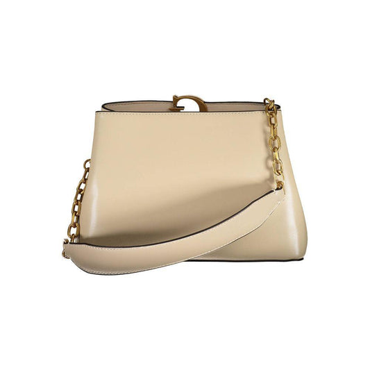 Guess Jeans Beige Polyethylene Handbag GU-17530
