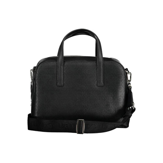 Calvin Klein Black Polyester Handbag CA-17730