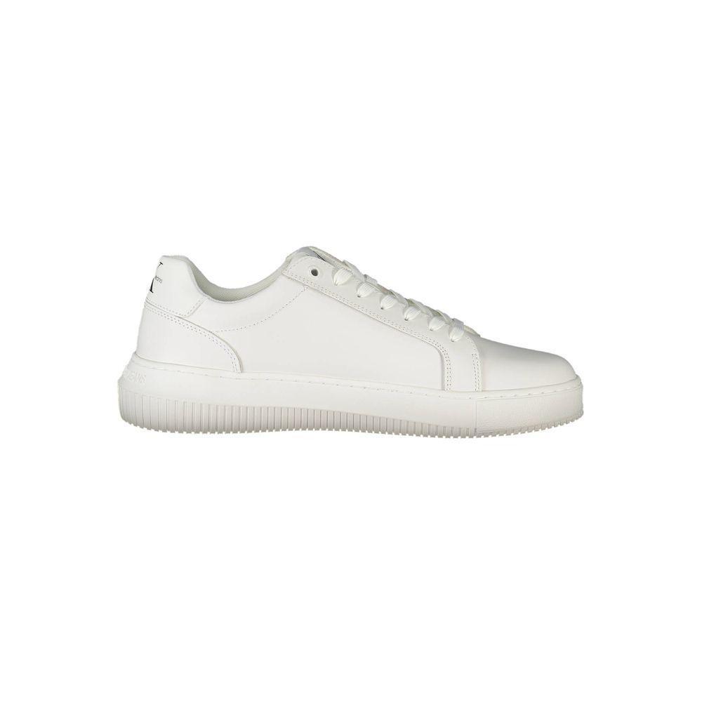Calvin Klein White Polyester Sneaker CA-17969-EU43/US10