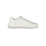 Calvin Klein White Polyester Sneaker CA-17969-EU43/US10