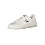 Calvin Klein White Polyester Sneaker CA-17969-EU43/US10