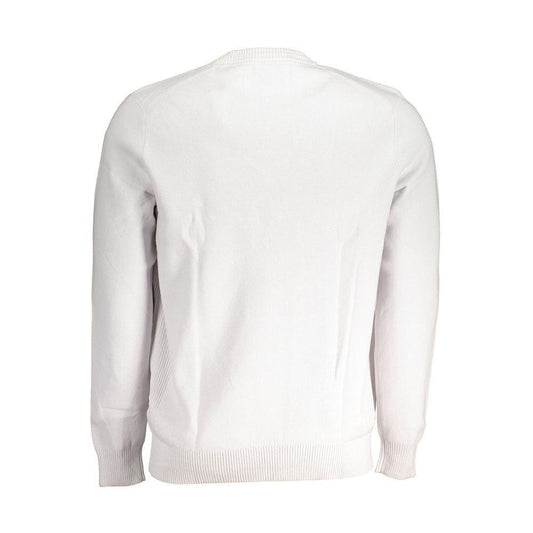 Calvin Klein Gray Cotton Sweater CA-17978-XL