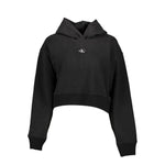 Calvin Klein Black Cotton Sweater CA-18018-XL