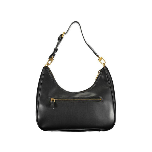 Guess Jeans Black Polyethylene Handbag GU-18051