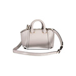 Guess Jeans Gray Polyethylene Handbag GU-18054