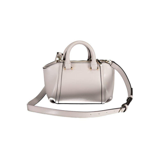 Guess Jeans Gray Polyethylene Handbag GU-18054