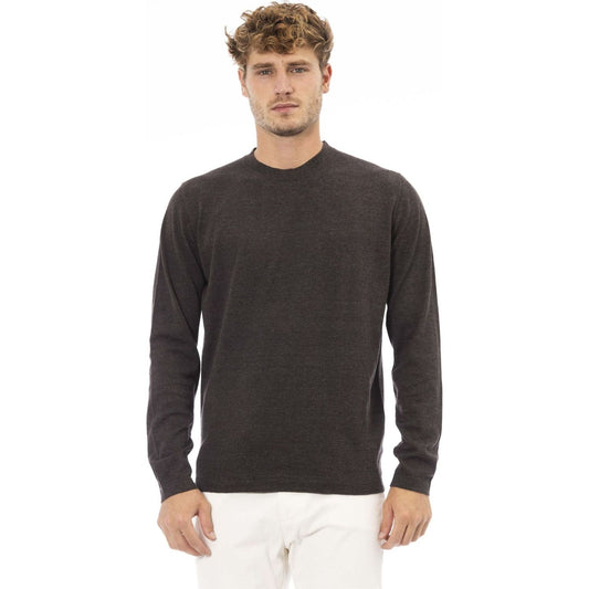Alpha Studio Sweaters Sweaters Alpha Studio Dark Slate Gray