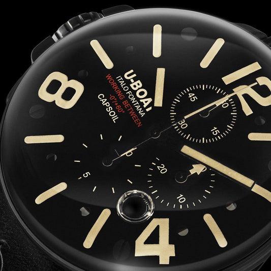 U-BOAT WATCHES Mod. 8109/D WATCHES U-BOAT Black