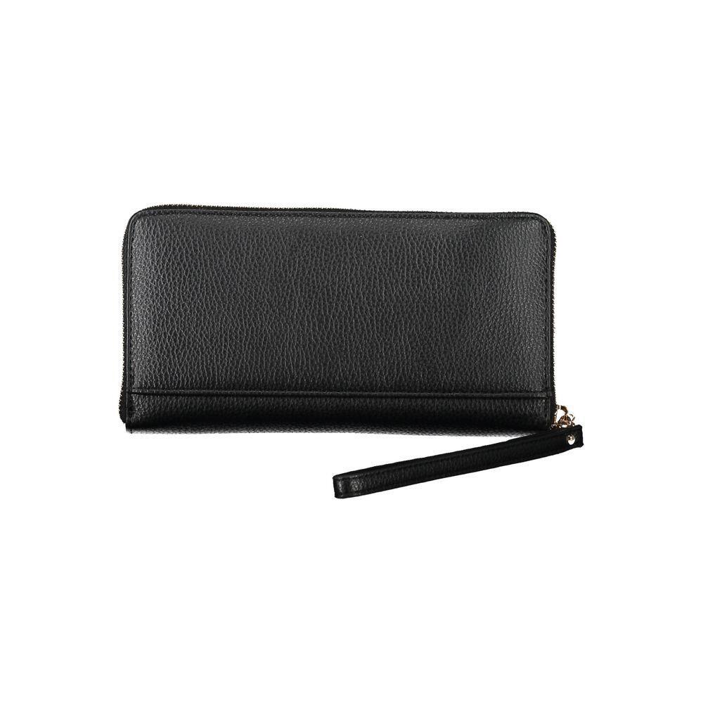 Guess Jeans Black Polyethylene Wallet GU-20099