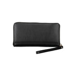Guess Jeans Black Polyethylene Wallet GU-20099