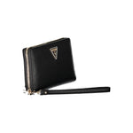 Guess Jeans Black Polyethylene Wallet GU-20099