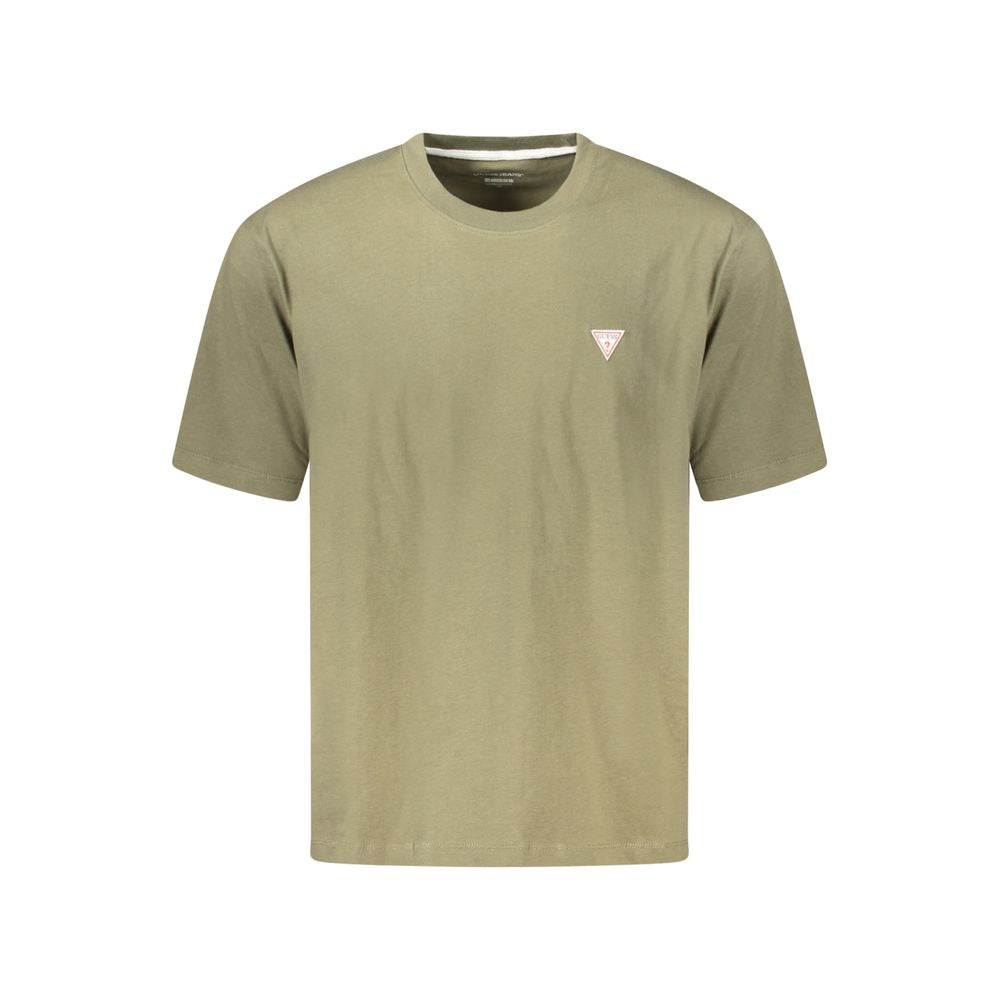 Guess Jeans Green Cotton T-Shirt GU-39011-S