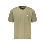 Guess Jeans Green Cotton T-Shirt GU-39011-S