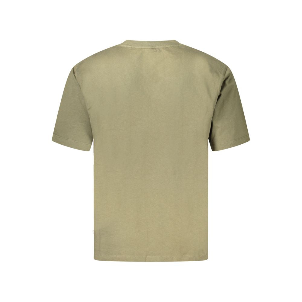 Guess Jeans Green Cotton T-Shirt GU-39011-S