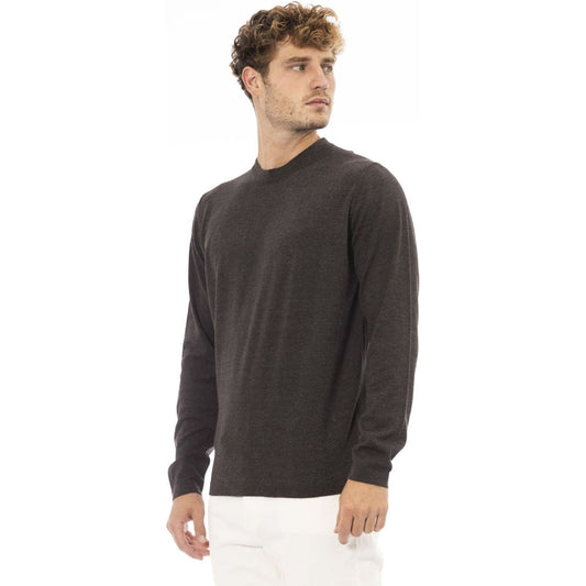 Alpha Studio Sweaters Sweaters Alpha Studio Dark Slate Gray