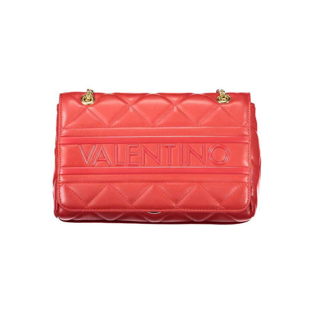 Mario Valentino Red Polyethylene Women Handbag VA-32727