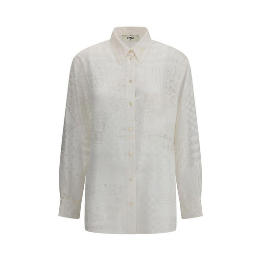 Fendi Patchwork devo Shirt