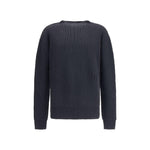 Rick Owens Ribbed Sweater RI-RU02E1649KWV09-L