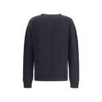Rick Owens Ribbed Sweater RI-RU02E1649KWV09-L