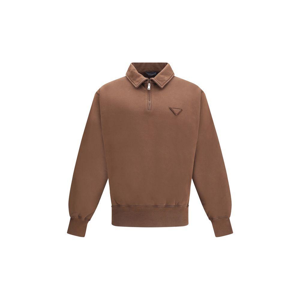 Prada Polo Sweatshirt PR-UJL55CSOOO1YFTF0324-L