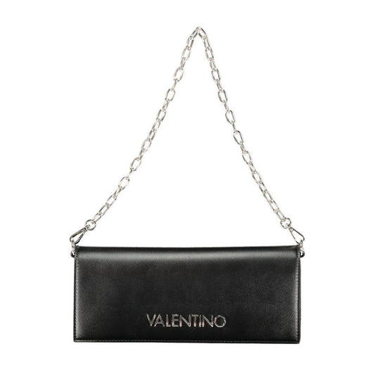 Mario Valentino Black Polyethylene Women Handbag VA-39087