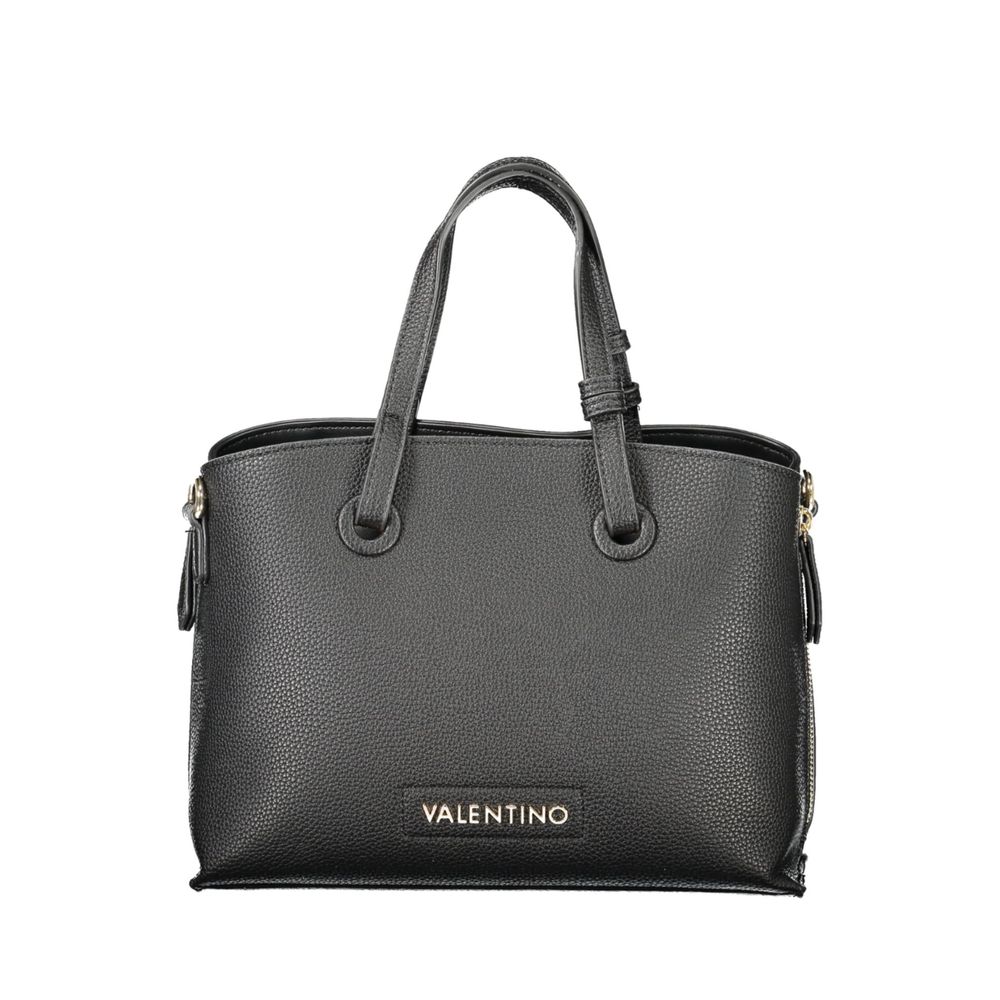 Mario Valentino Nero Polyurethane Women Handbag