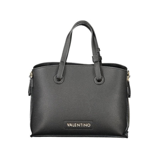 Mario Valentino Black Polyethylene Women Handbag